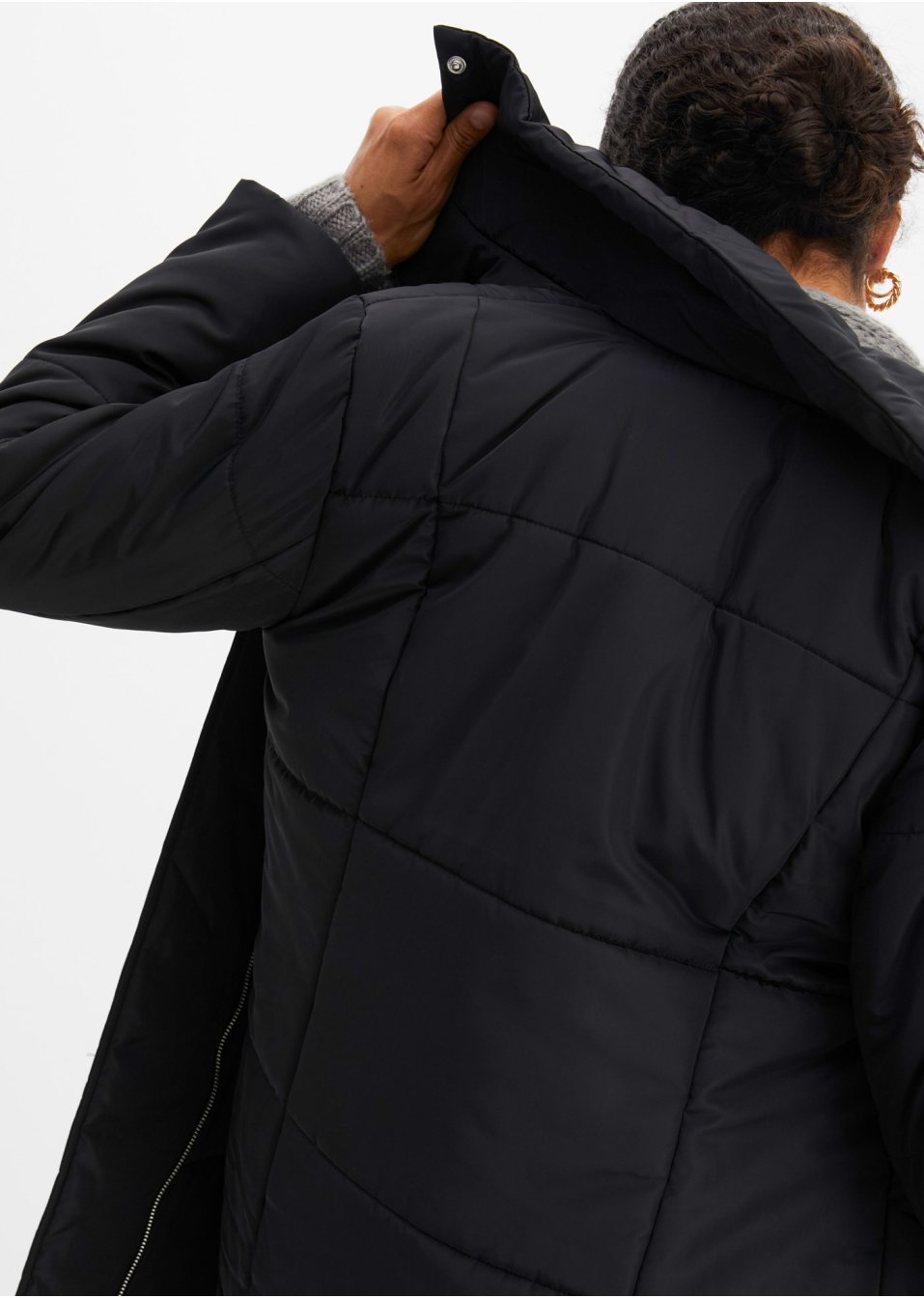 Manteau matelassé en polyester recyclé
