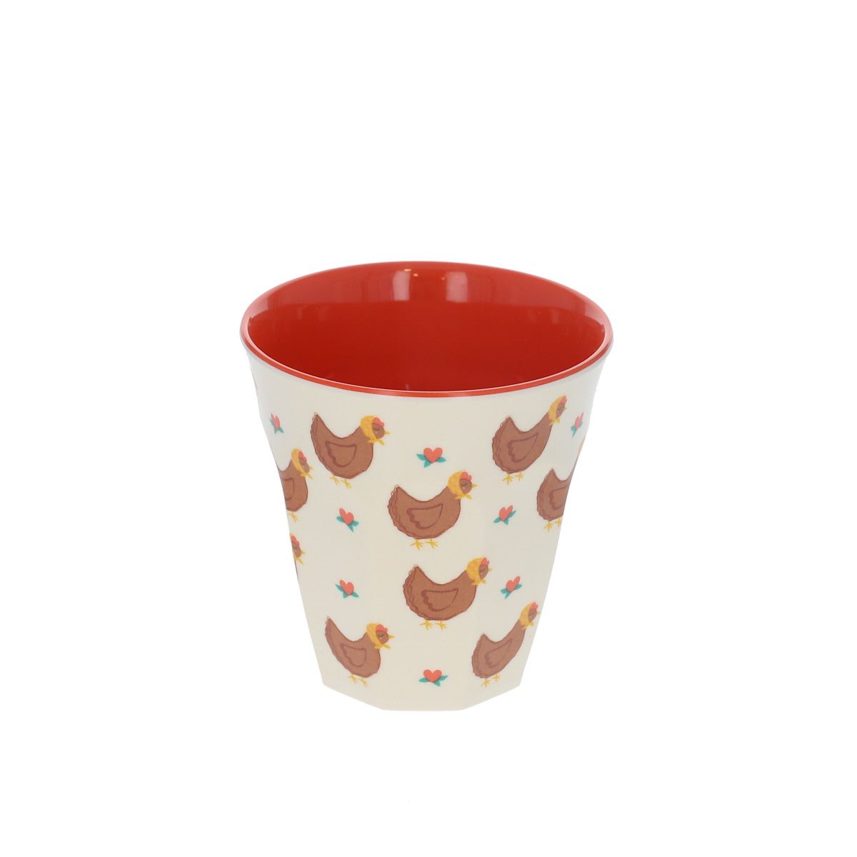 Petit verre poules - La petite poule rousse Pause goûter