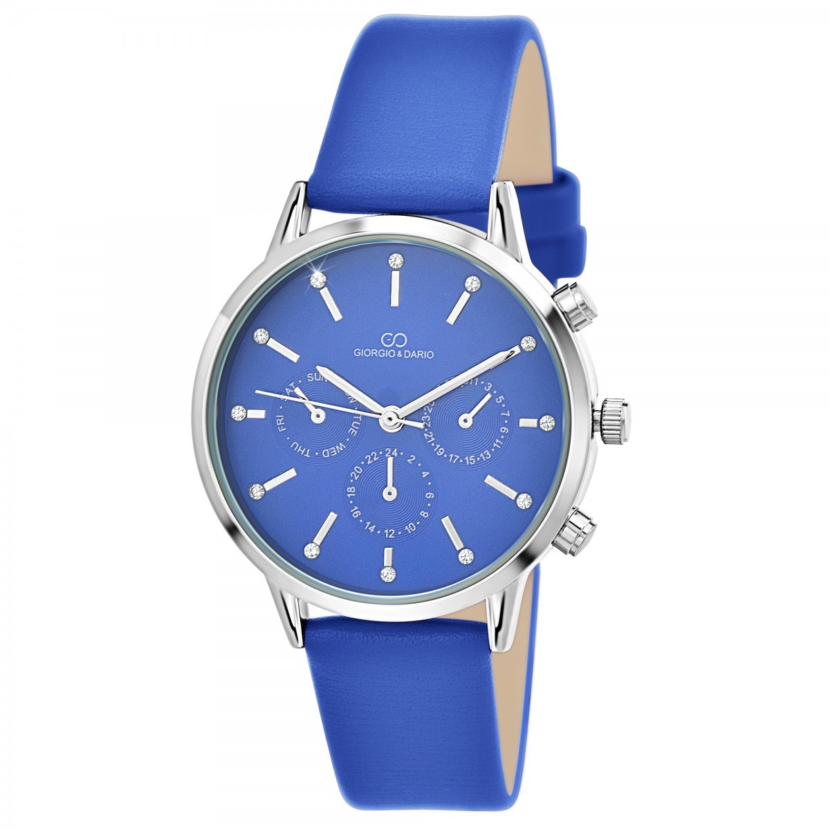Montre Tracy élégante ornée de Cristaux scintillants SC Crystal