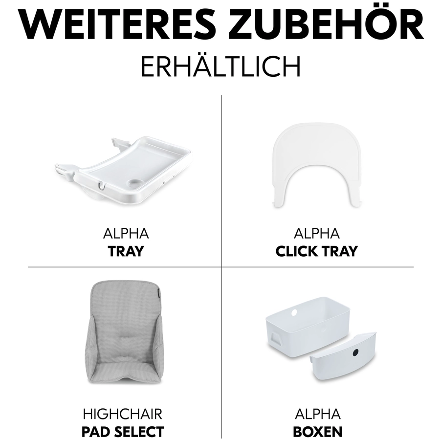 hauck Hochstuhl Beta Plus Natur