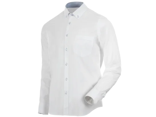 Chemise Homme Mars ML Würth MODYF blanche