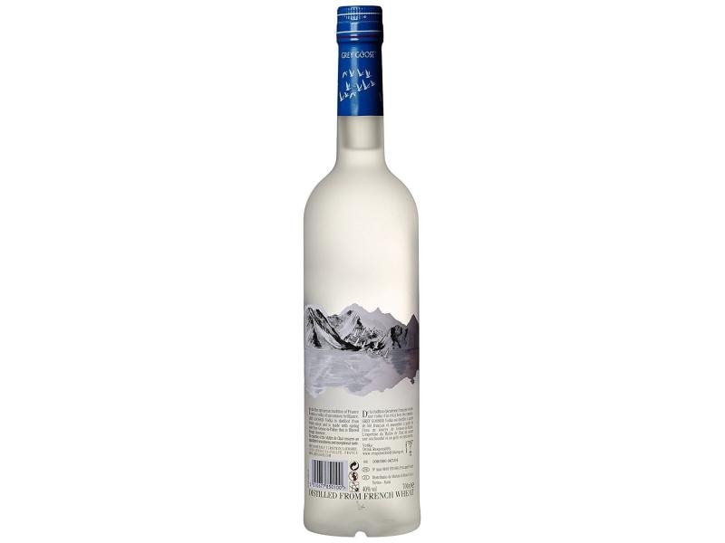 Grey Goose Vodka 0.7 l Hochprozentige Spirituose auf Getreidebasis