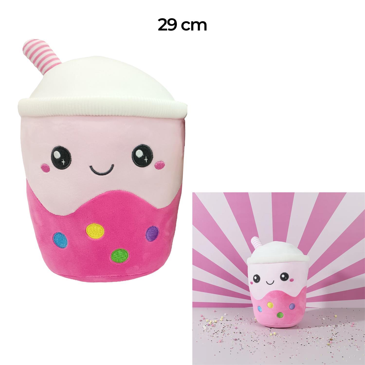 PELUCHE BUBBLE TEA H.29CM KAWAII