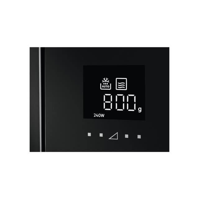 AEG Mikroovn MBE2658SEB (Sort)