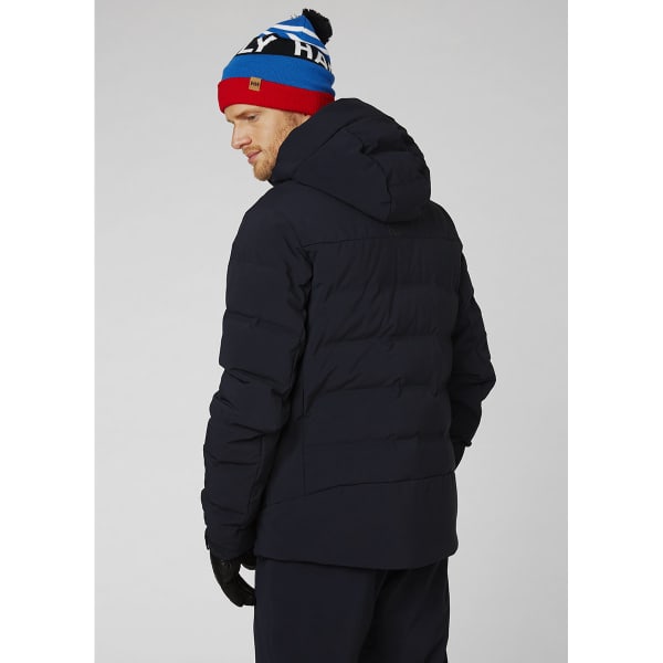 Veste de ski HELLY HANSEN RIVARIDGE PUFFY JACKET NAVY