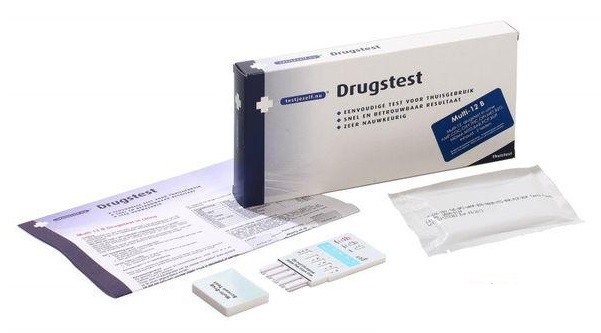 Testjezelf.nu drugstest multi urine b12 2 stuks