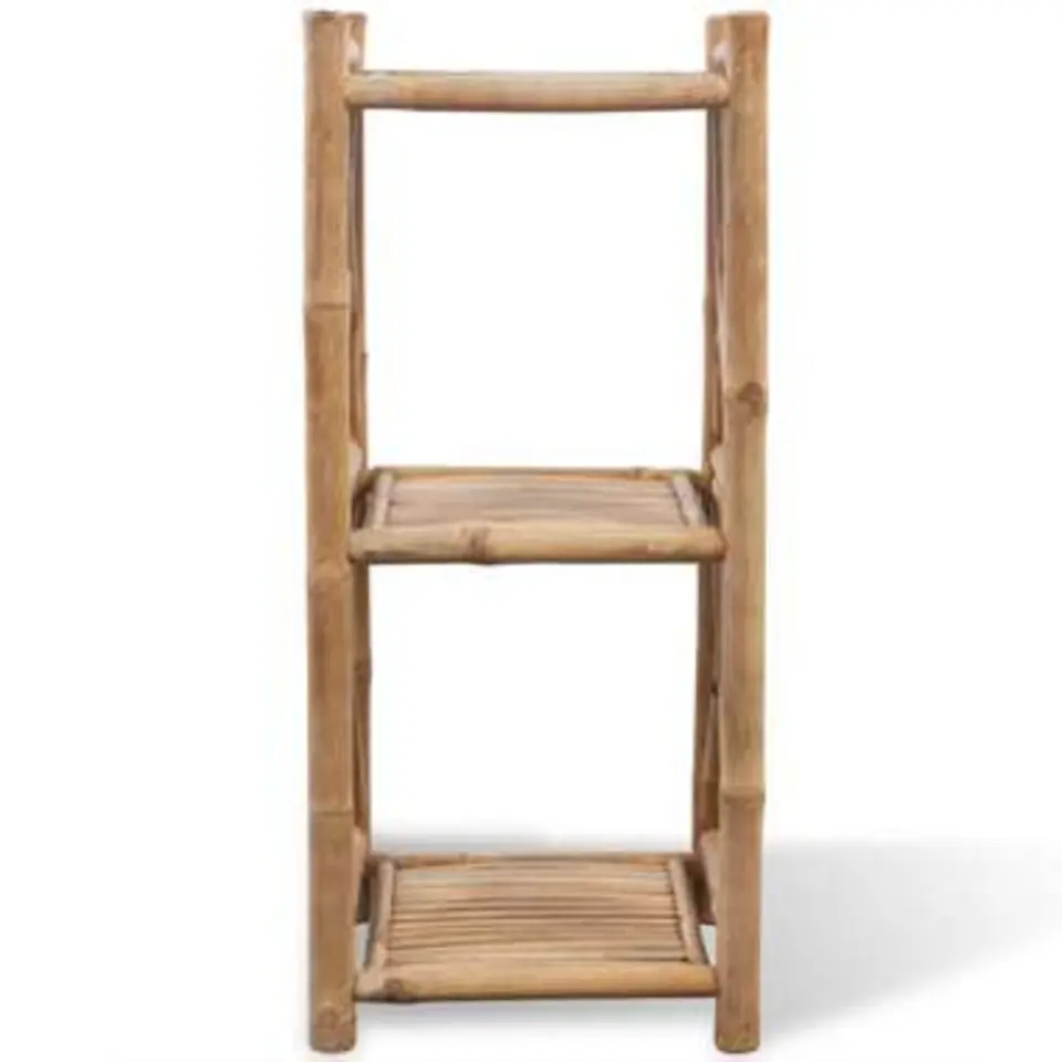 vidaXL - Staande Plank - Bruin - Bamboe