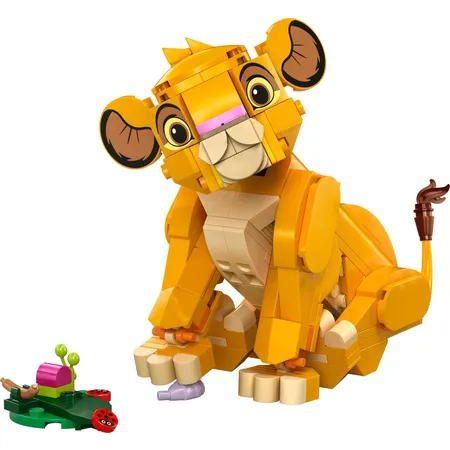 LEGO® Disney™ Simba, das Löwenjunge des Königs