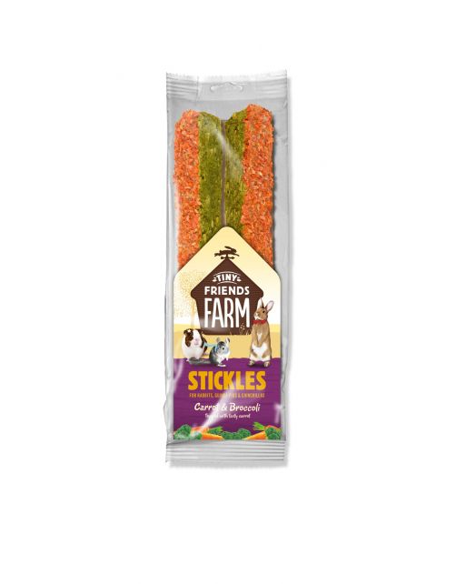 Tiny Friends Farm Stickle 100 g - Knaagdiersnack
