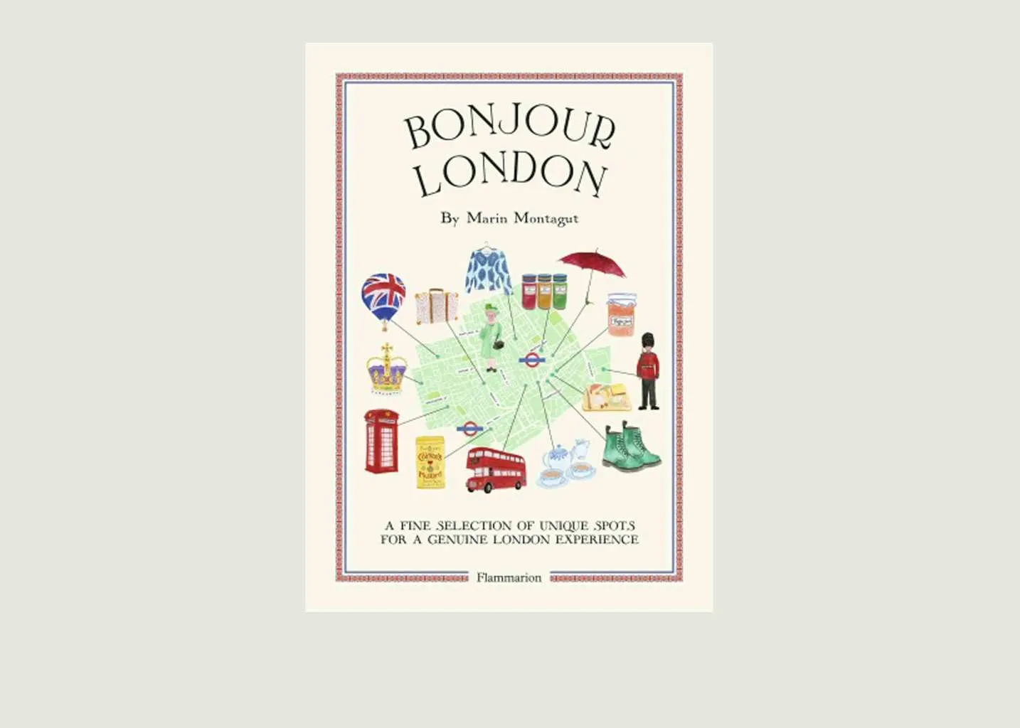 Guide Bonjour London Français Flammarion