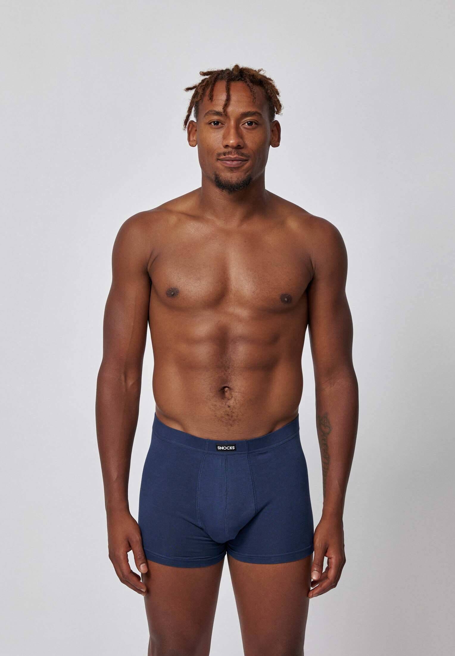 SNOCKS| Herren Retro Boxershorts im 6er-Pack