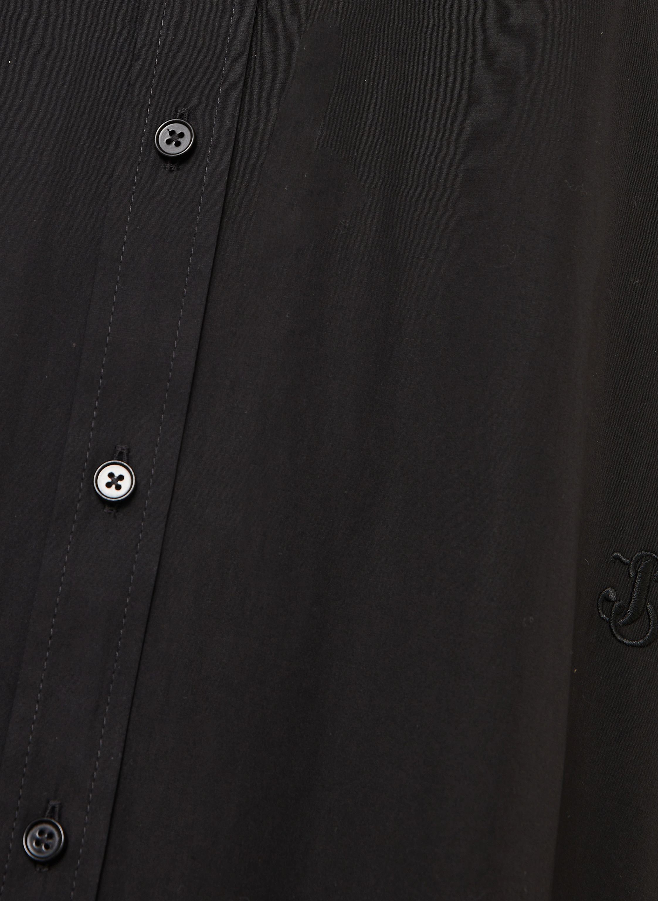 JIL SANDER Hemdblusenkleid