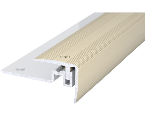 Traprandprofiel Alu PS 400 sahara 30x25x1000mm