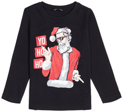 Luca & Lola T-Skjorte Yo Ho Ho, Black