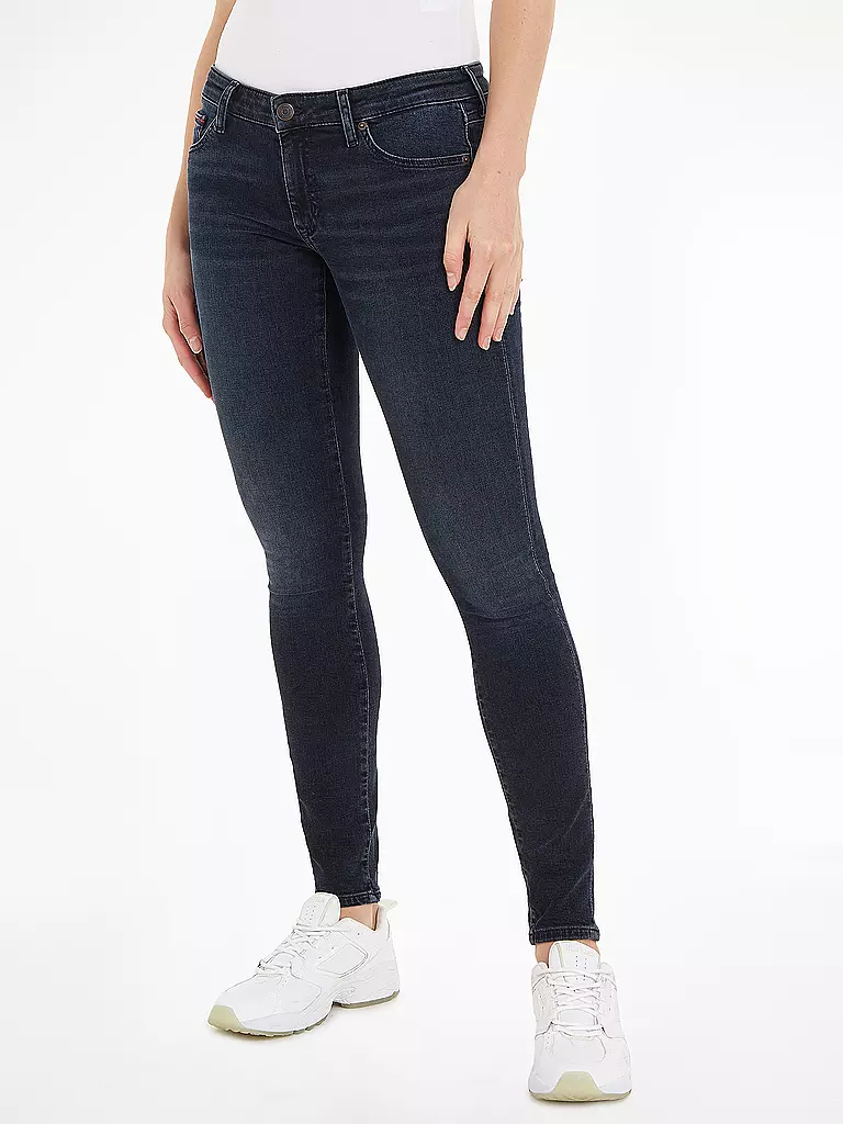 TOMMY JEANS Jeans Skinny Fit SOPHIE dunkelblau