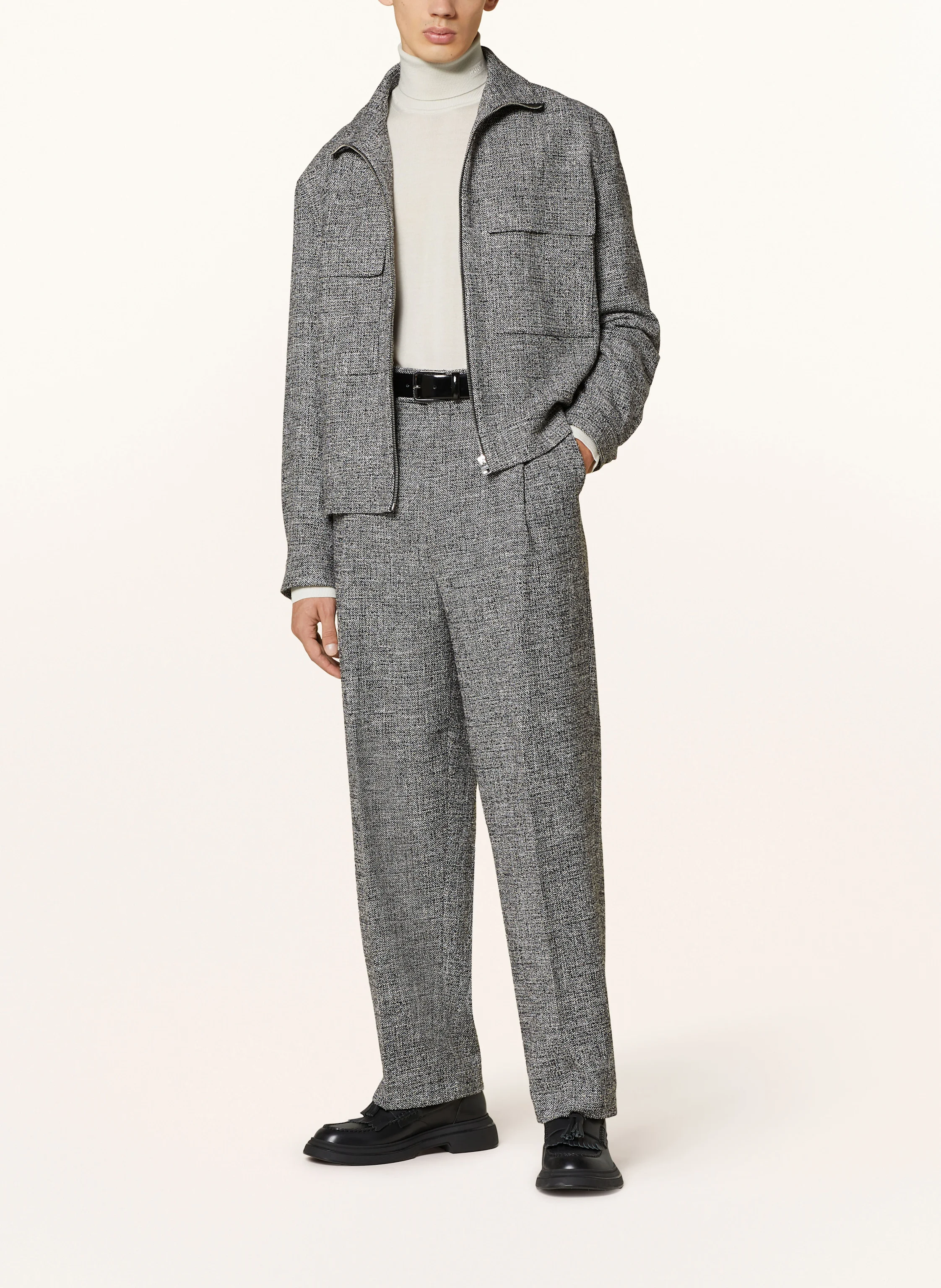 HUGO Rollkragenpullover SAN THOMAS
