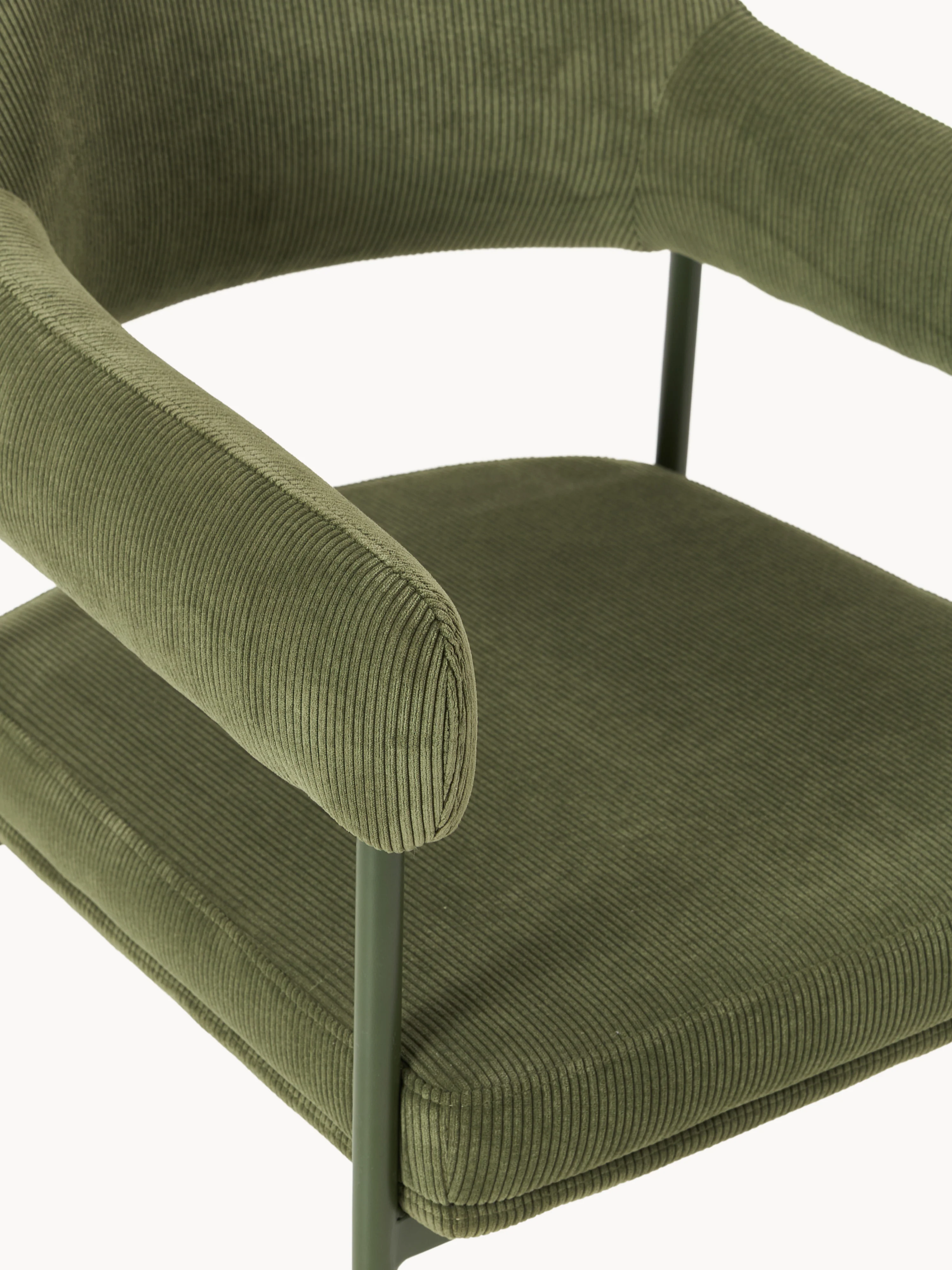 Corduroy fauteuil Zoe