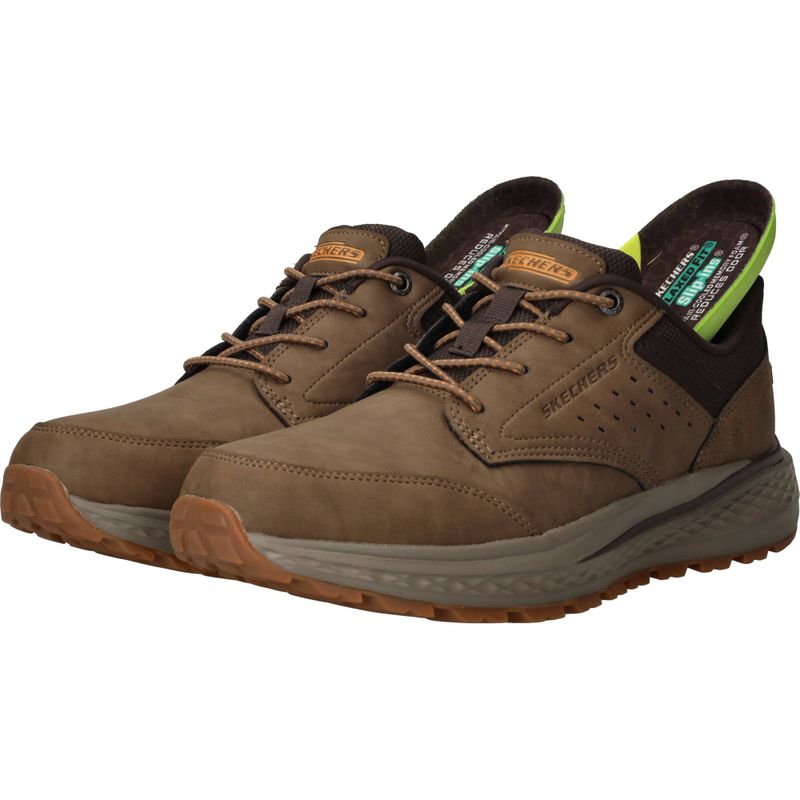 Skechers Slip-Ins Slade Ultra Ronan  Bruin Heren