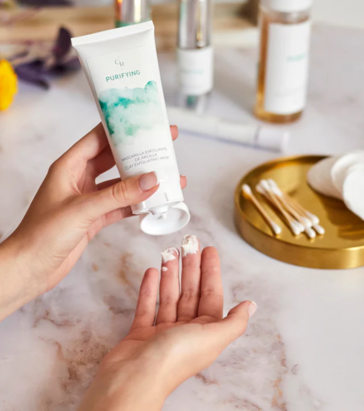 CR Cosmetics - *Purifying* - Máscara Esfoliante de Argila