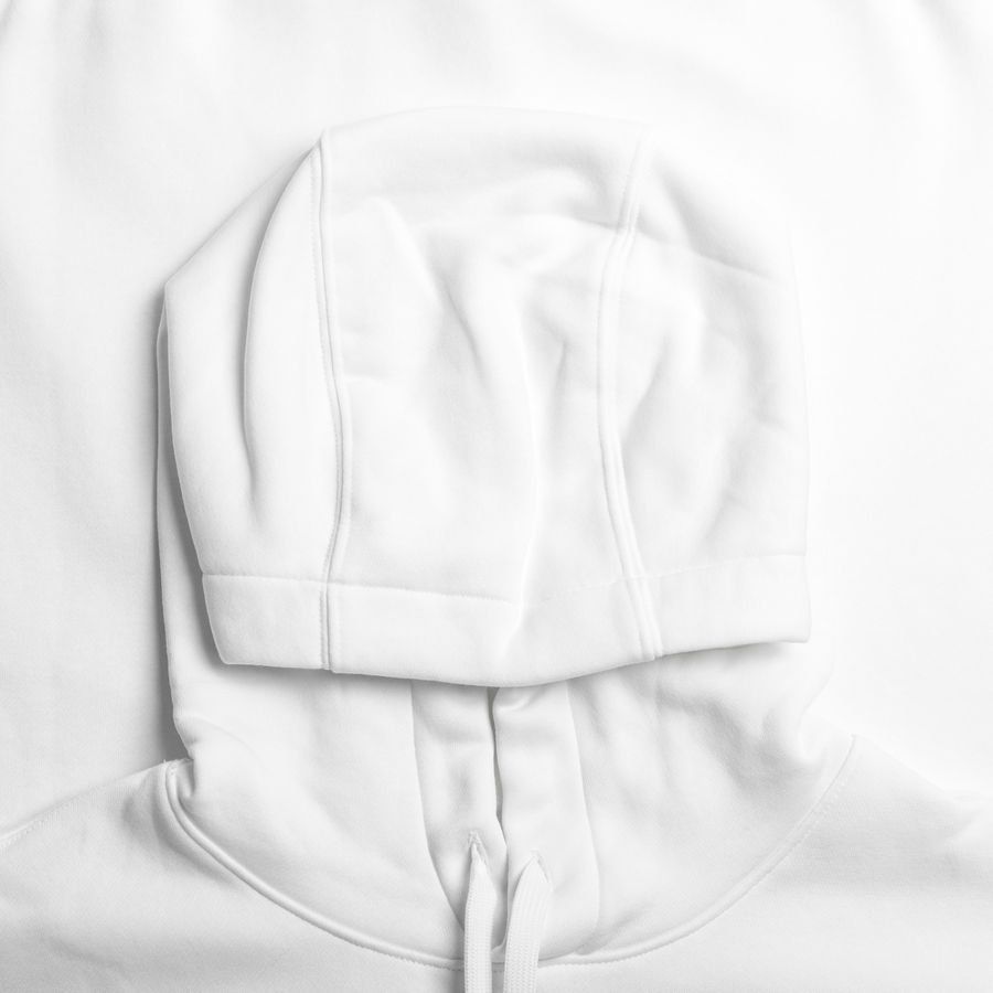 Nike Sweat à Capuche Fleece PO Park 20 - Blanc/Gris