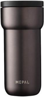 Mepal thermosbeker Ellipse zwart 375 ml