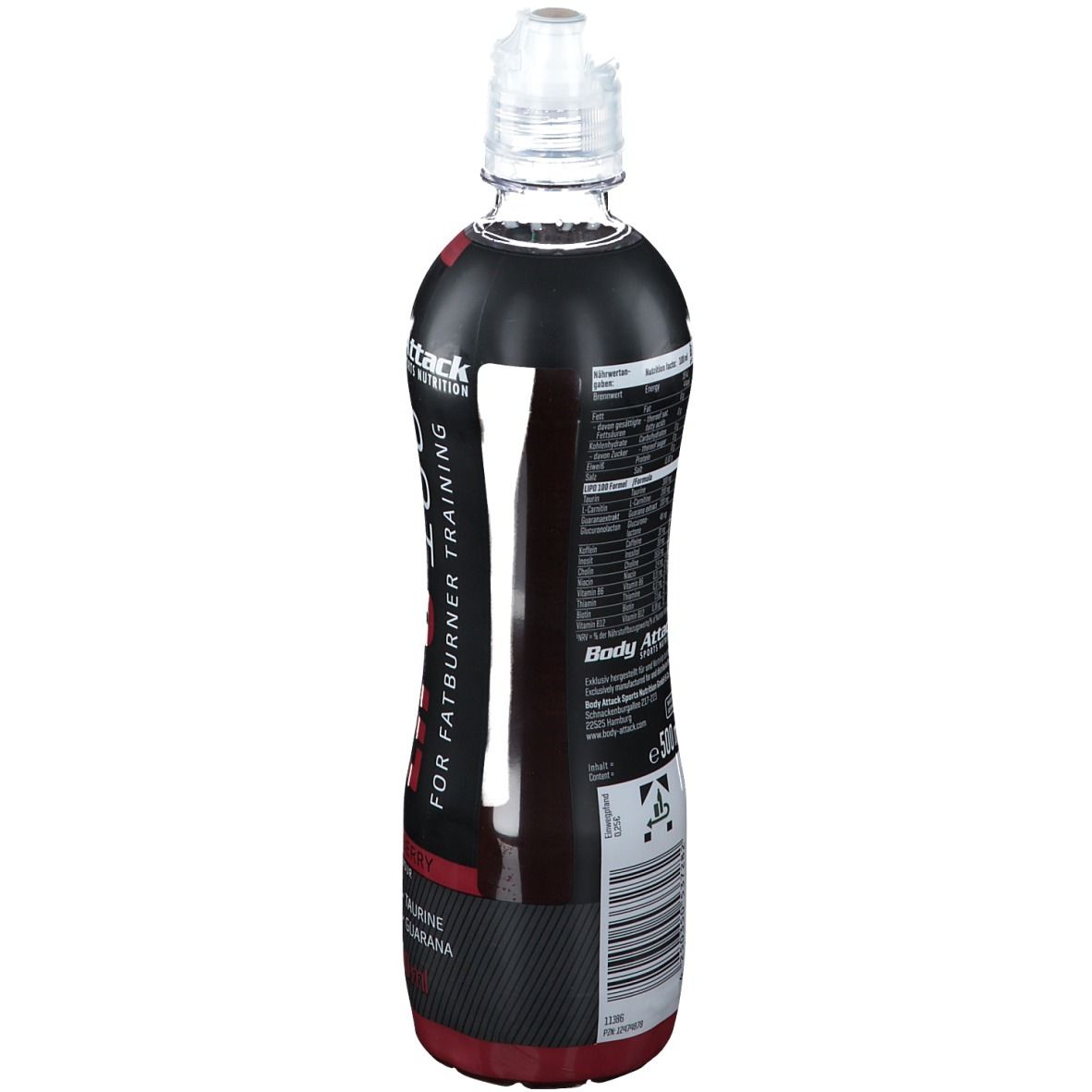 Body Attack LIPO 100 wild berry
