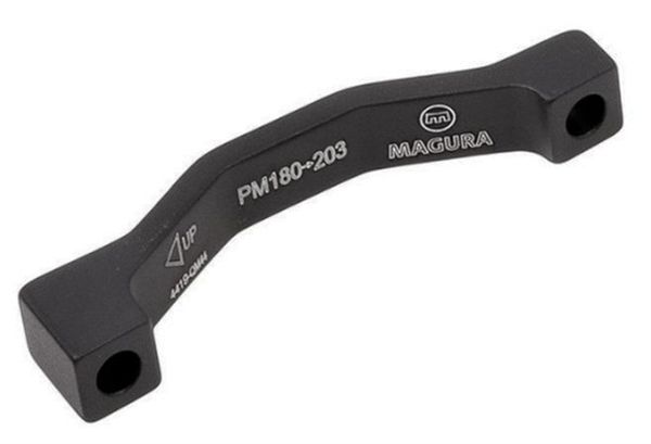 DISC-ADAPTER,  23mm, 180203mm, PMPM  silber  203mm
