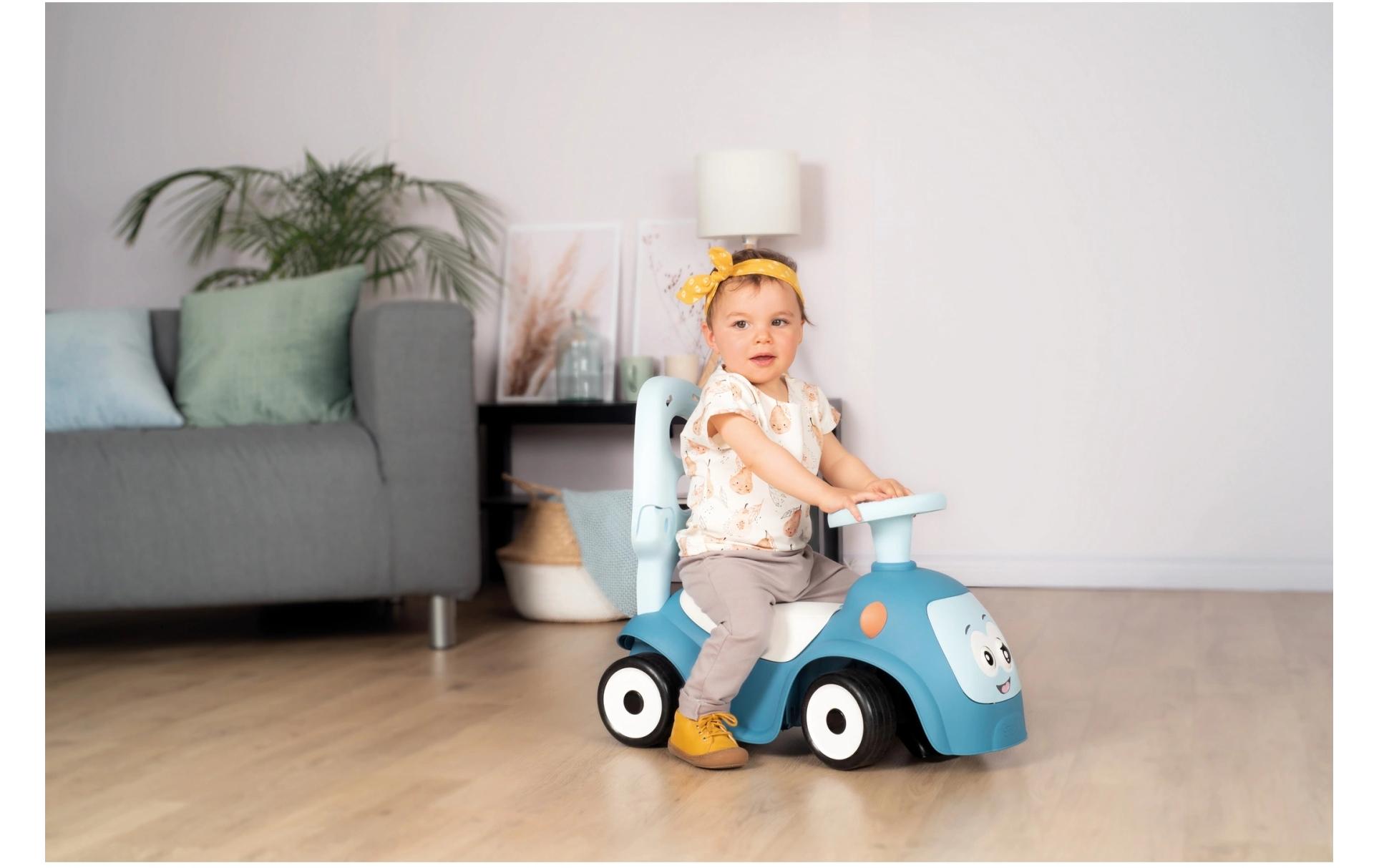 Rutschfahrzeug Maestro 3-in-1 BlauRutschauto für Kinder