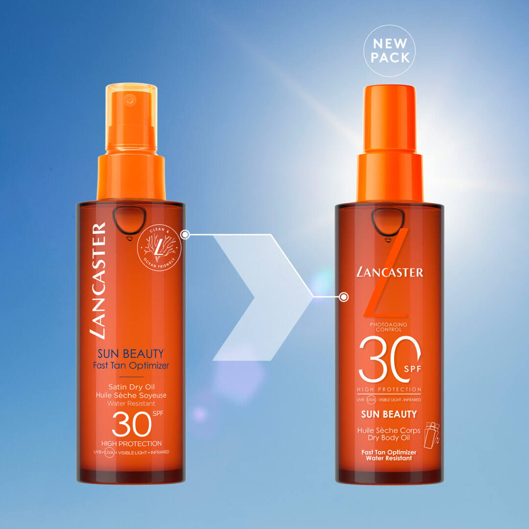 LANCASTER Sun Beauty Satin Dry Oil SPF 30 - 150ml