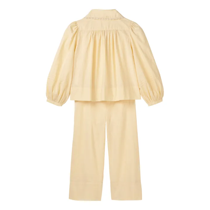 Faune Ensemble de Pyjama | Ecru