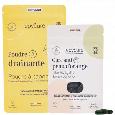Epycure Laboratoire Pack Duo Élimination