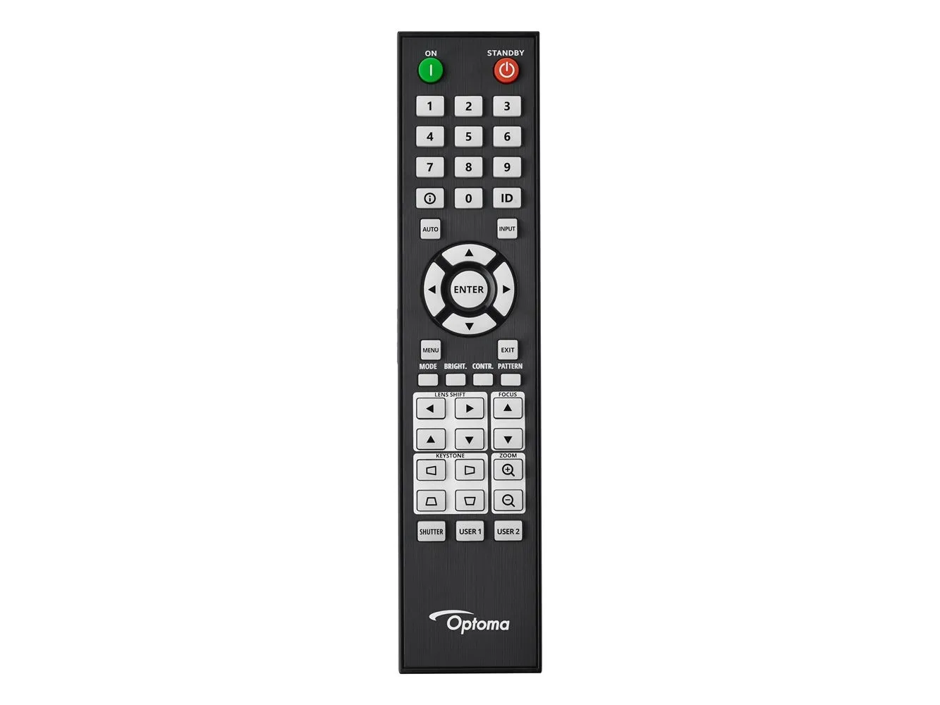 Optoma ZU820T - DLP-projektor - 3D - 16:10
