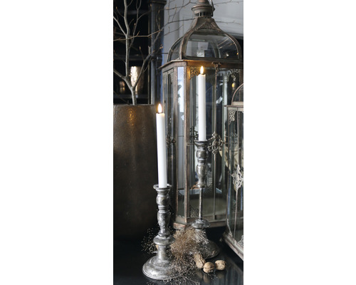 LED-stokkaarsenset van 2 inclusief timer