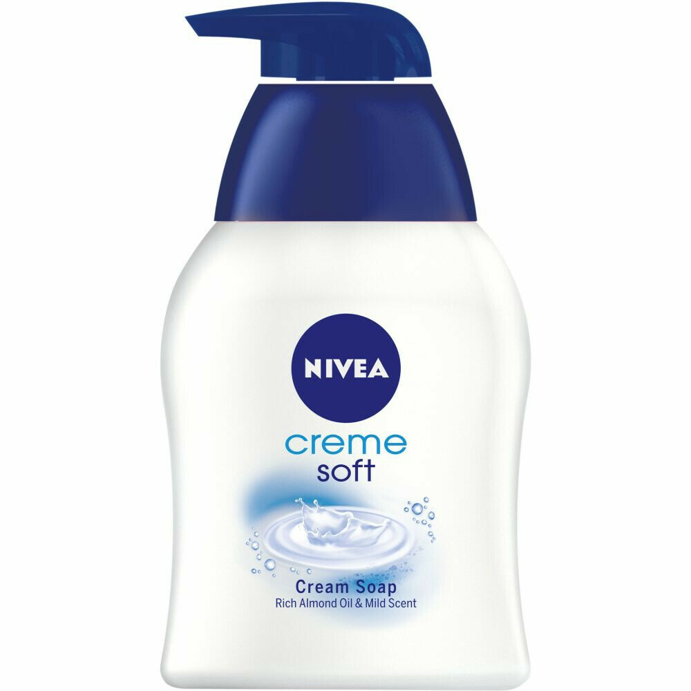 Nivea Vloeibare Handzeep Creme Soft250 ml
