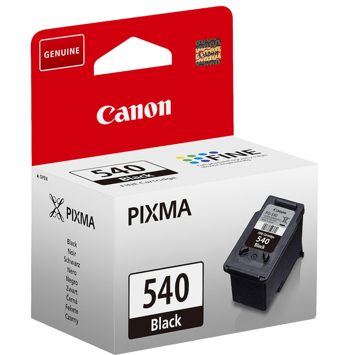 Canon blekkpatron PG-540 Sort