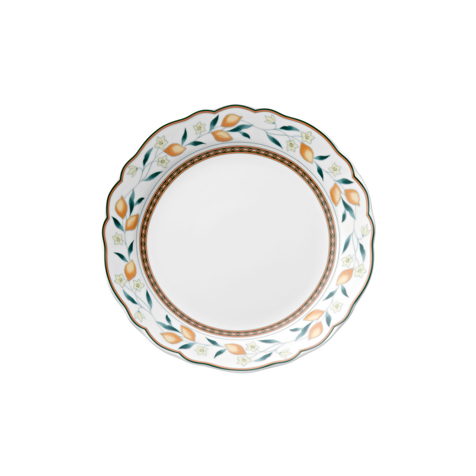 Frühstücksteller 21 cm Fahne