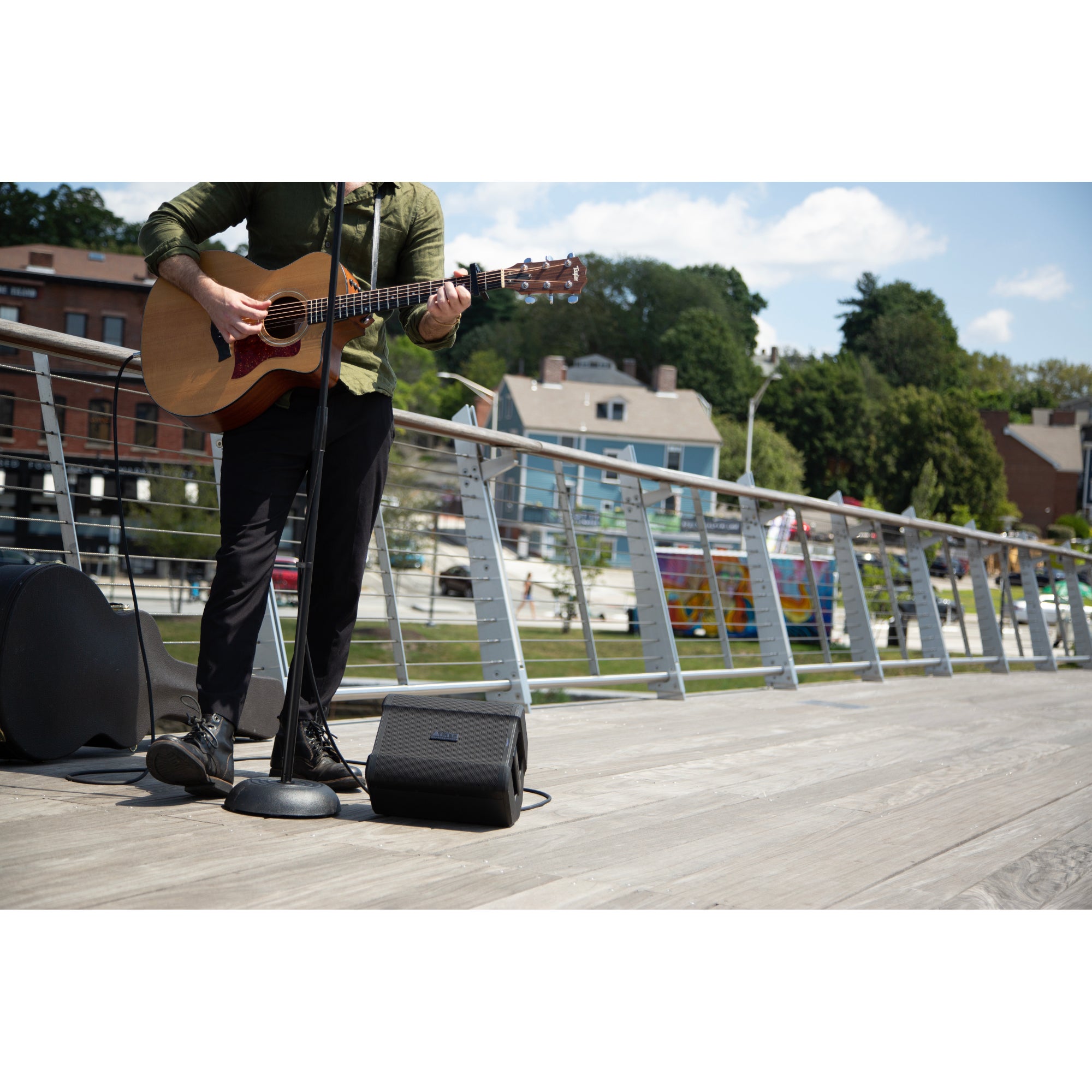 Alto Professional Busker mobiele accu-speaker