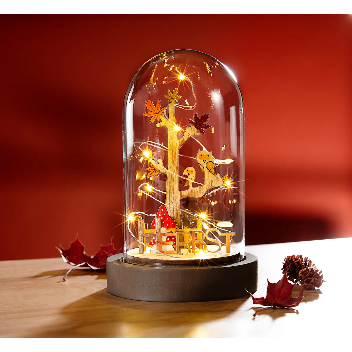 MyHome HELU - LED-Glasdeko 