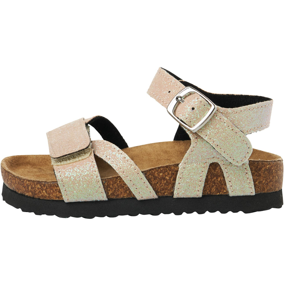 Køb Name It Cloud Dancer Small Glitter Fiona Sandal