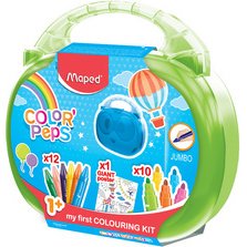 ma première valise à dessin COLOR'PEPS, 23 pièces,