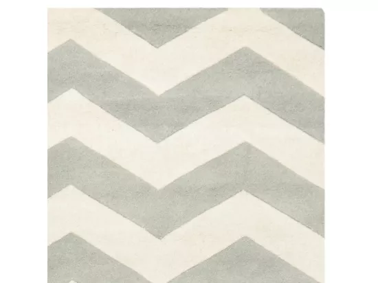 Tapis Grey & Ivory 213 X 213 cm - Anneliese