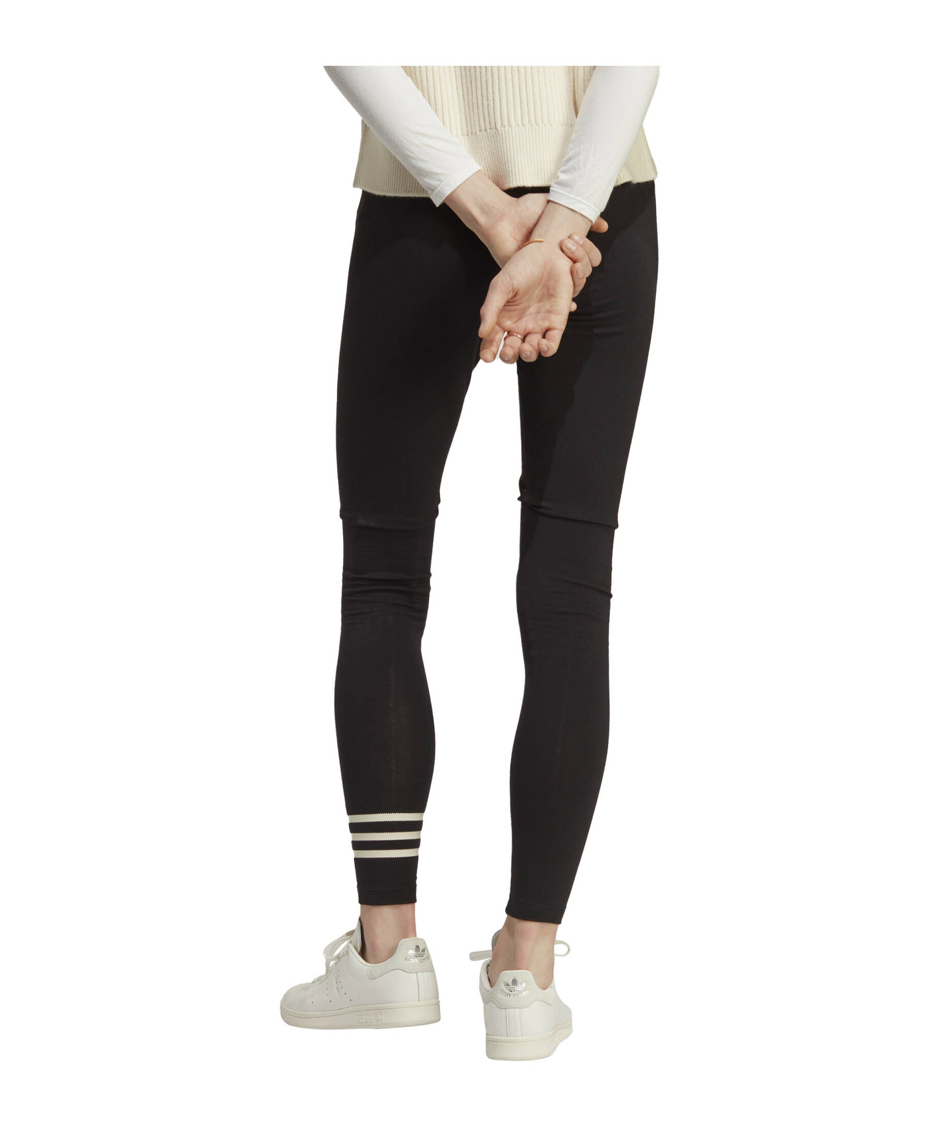 adidas Performance| Damen Fußball - Textilien - Hosen Leggings Damen Beige