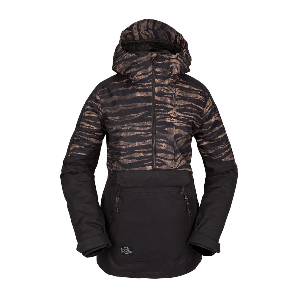 Volcom MIRROR - Veste snow Femme tiger print