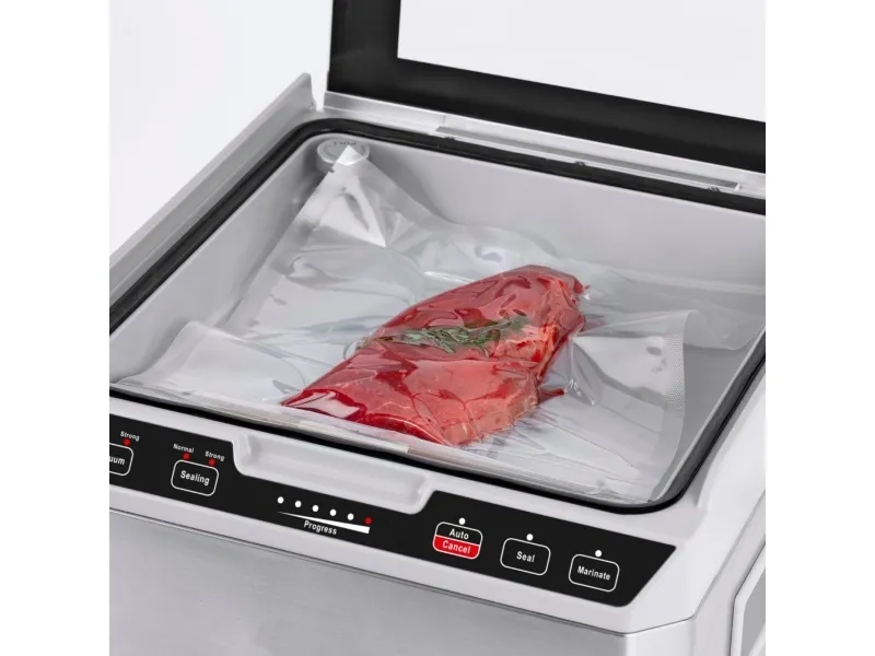 Caso Caso | Kammervakuumforsegler | VacuChef 40 | Effekt 280 W | Rustfrit stål