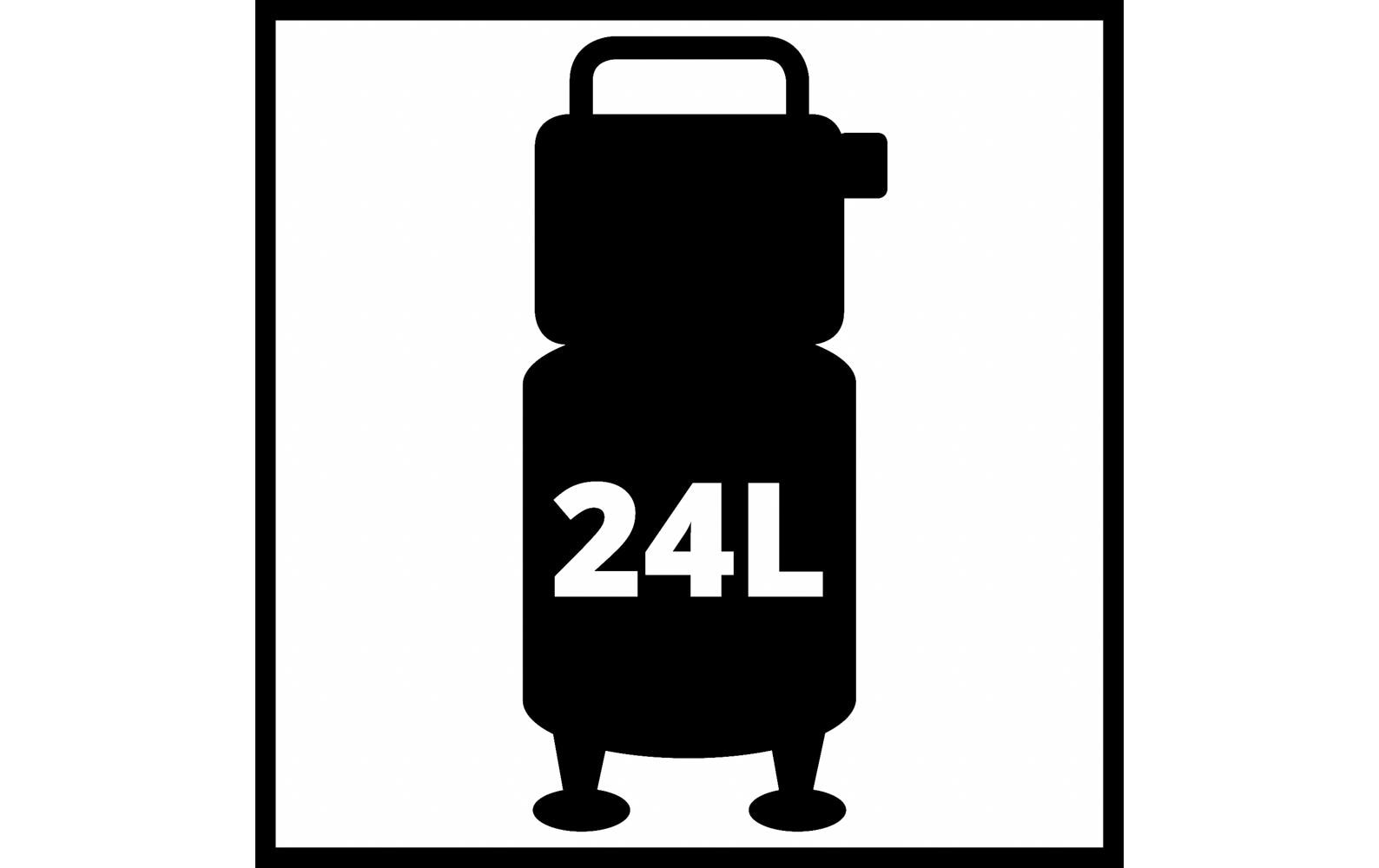 Kompressor TE-AC 24 Silent<br>Flüsterkompressor mit geringer Geräuschentwicklung
