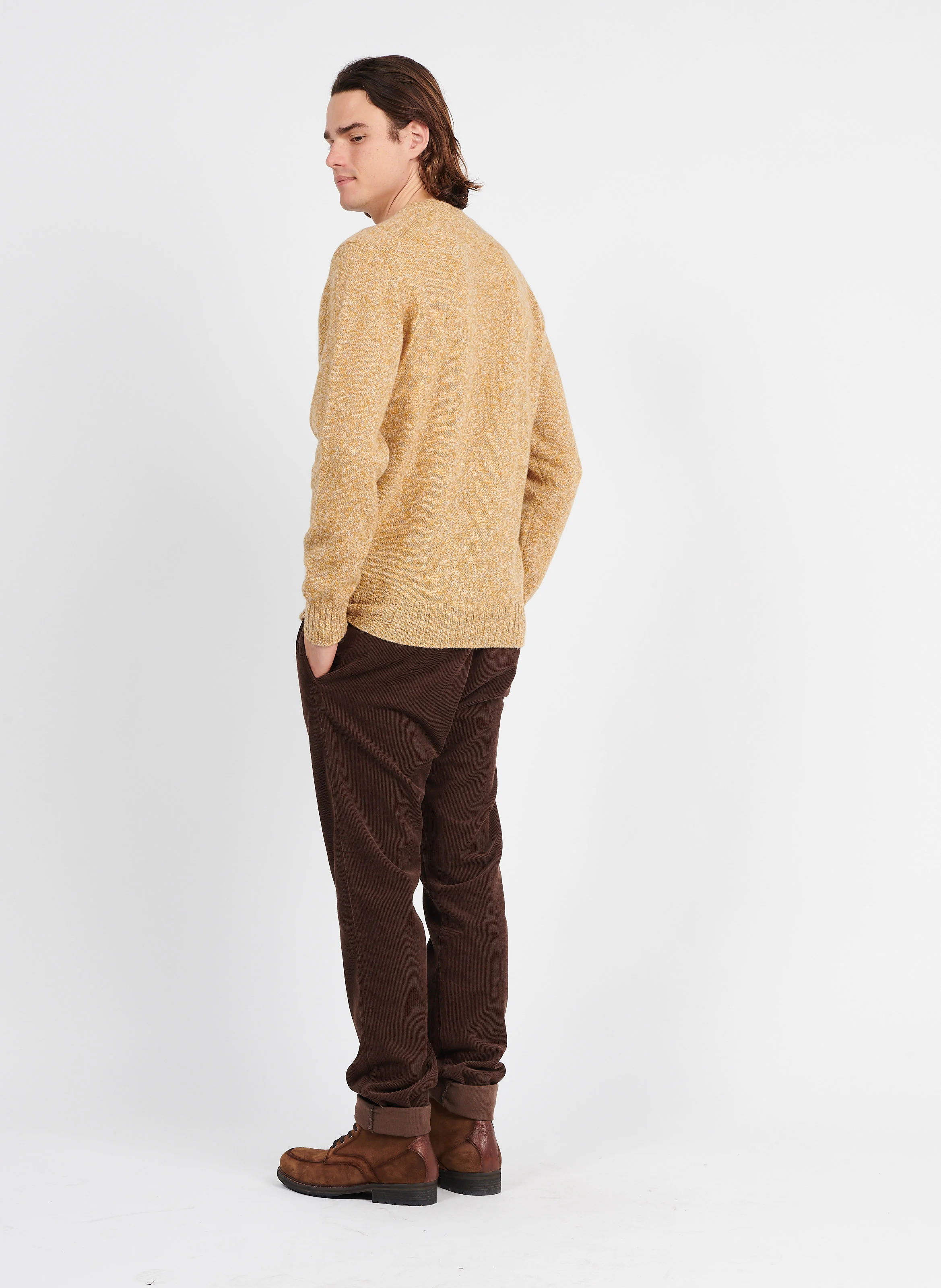MELTING MED WORKER - Bottines à lacets en cuir | Marron
