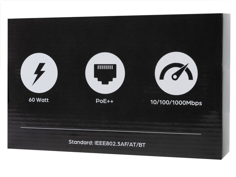 onit PoE   Injector 60 W Power-over-Ethernet-Adapter