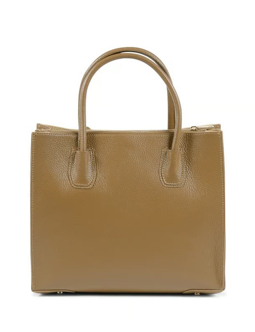 19V69 Italia Be10275 52 Dollar Brown Handbag for Women