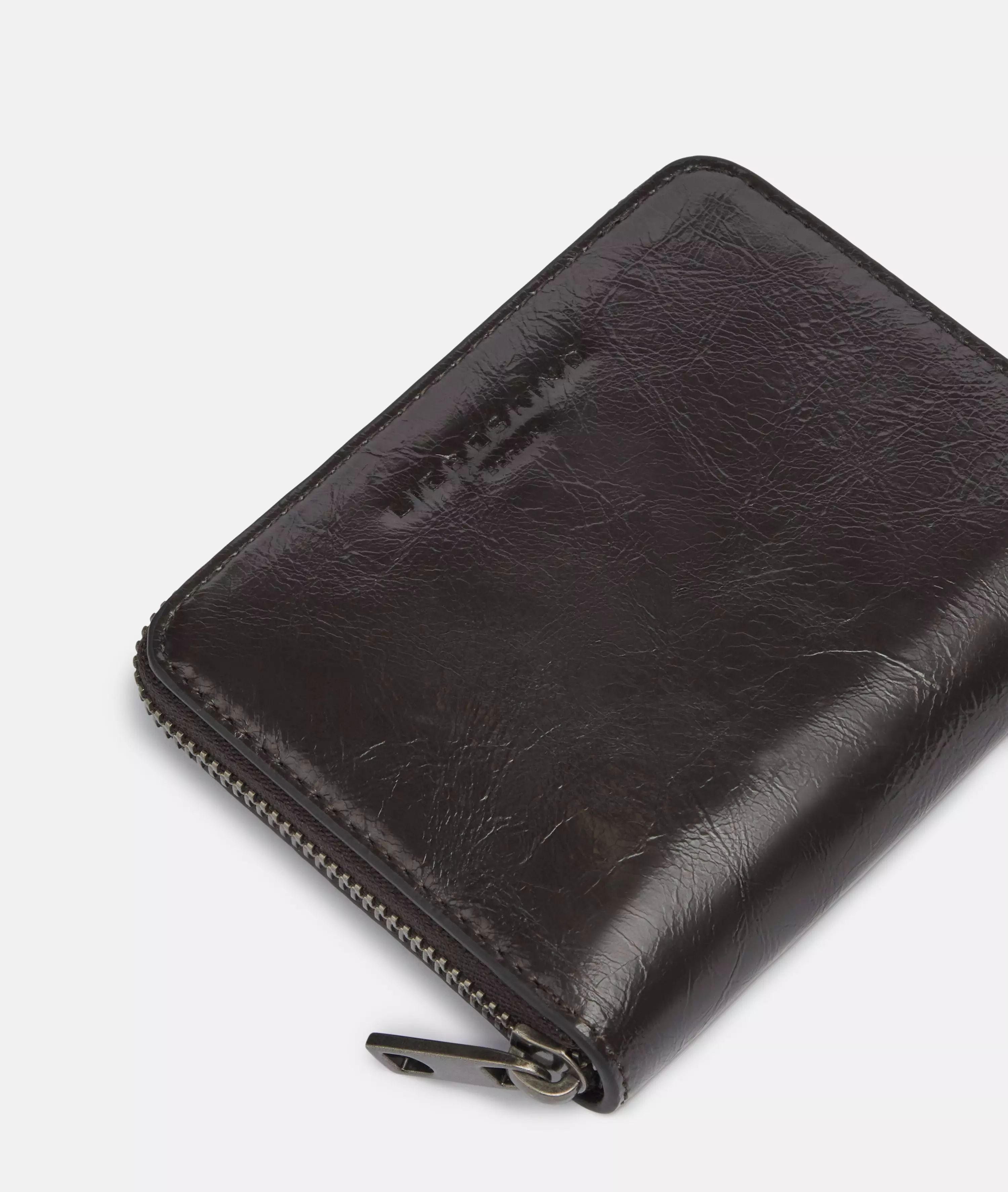 Wallet Spacious wallet with glossy finish