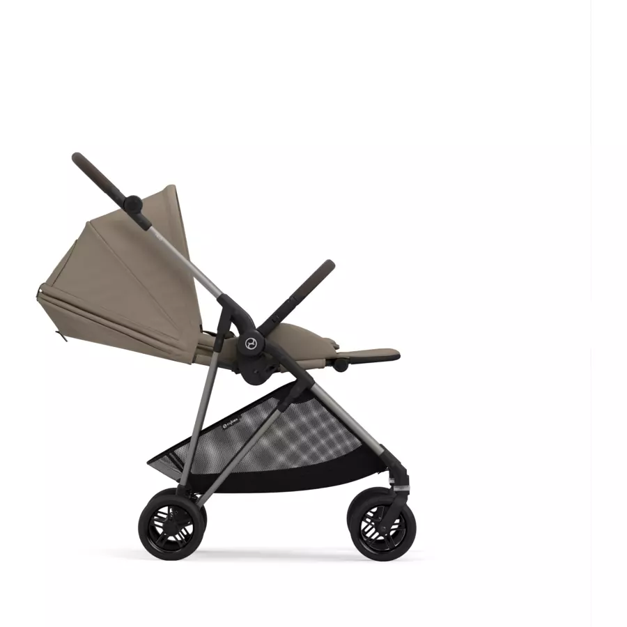 cybex GOLD Kinderwagen Melio Seashell Beige